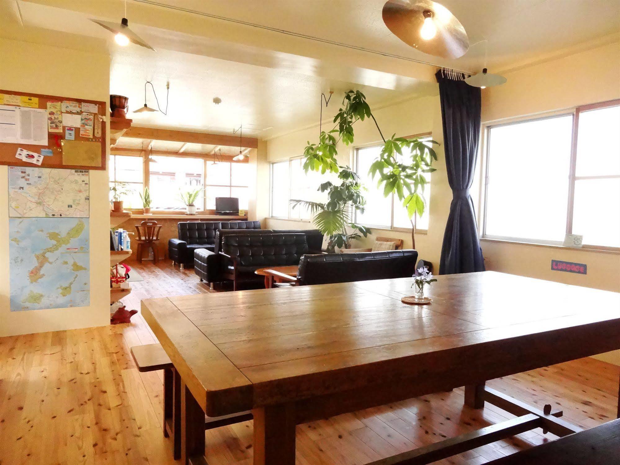 Okinawa Sora House Hostel Naha Luaran gambar