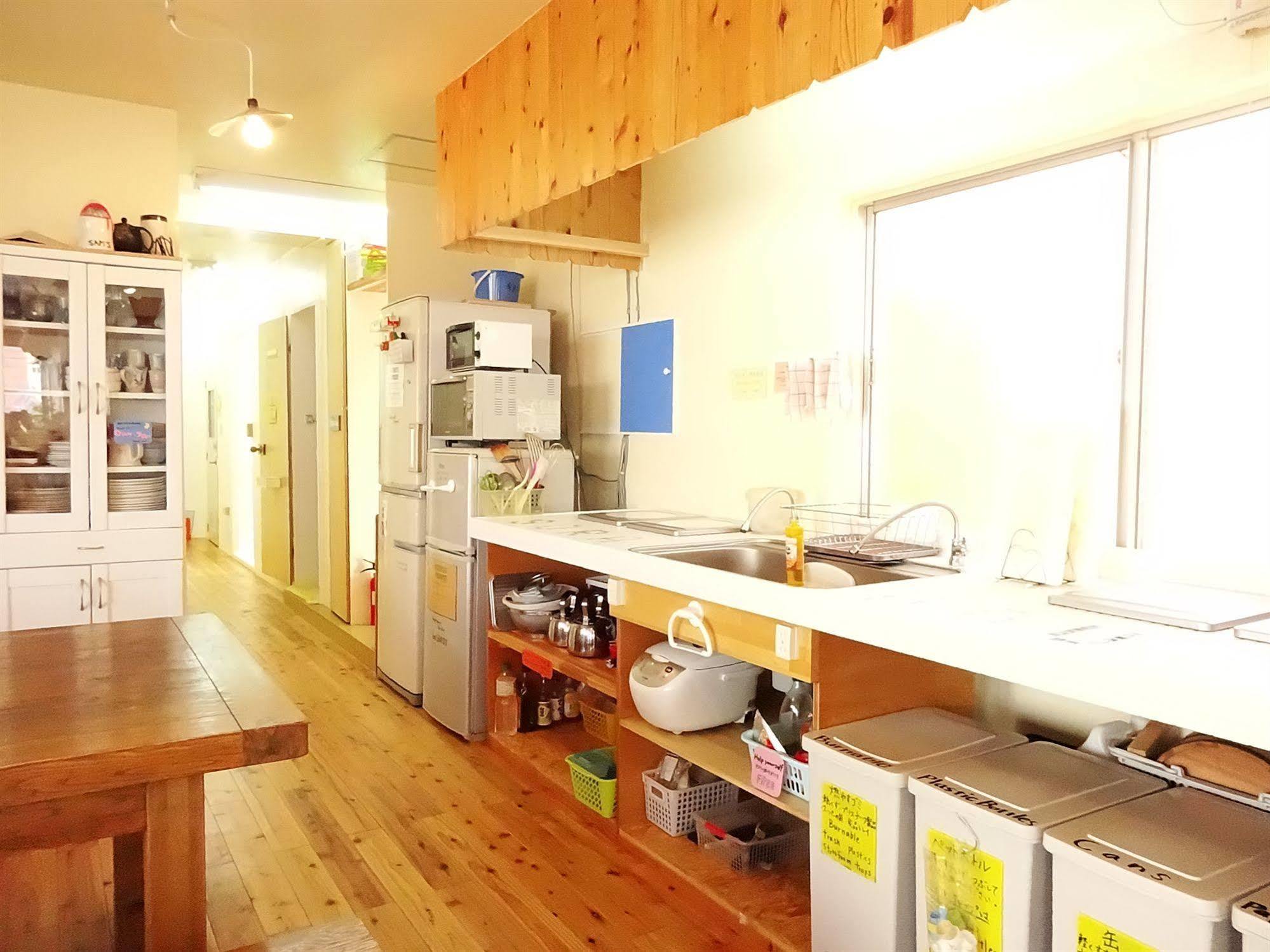 Okinawa Sora House Hostel Naha Luaran gambar