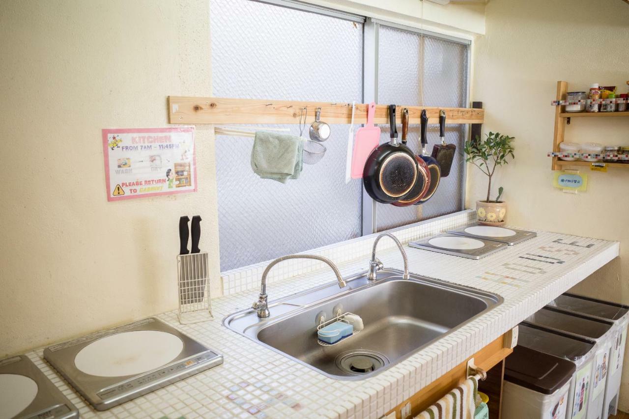 Okinawa Sora House Hostel Naha Luaran gambar