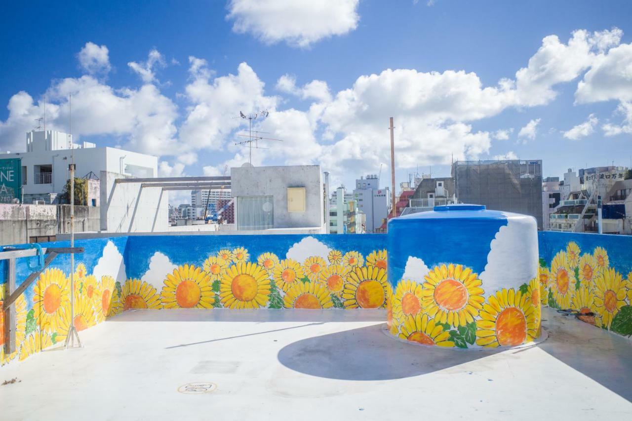 Okinawa Sora House Hostel Naha Luaran gambar